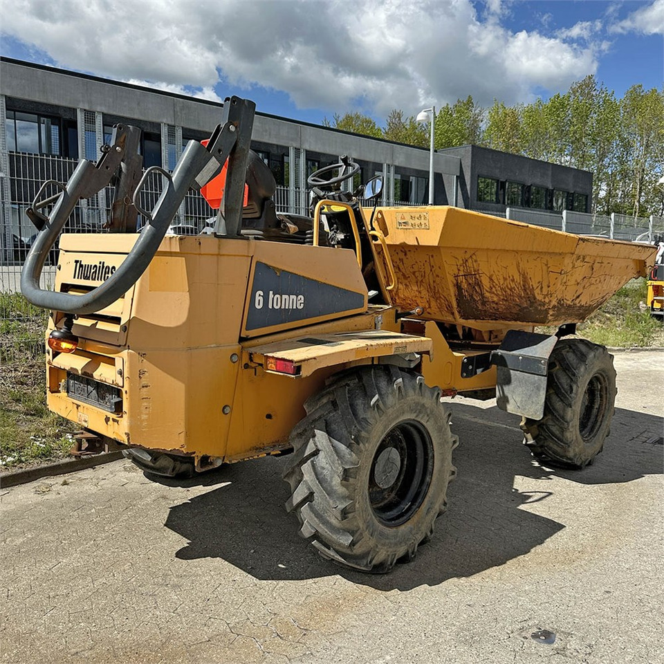 Мини самосвал Thwaites Mach 864: снимка 6