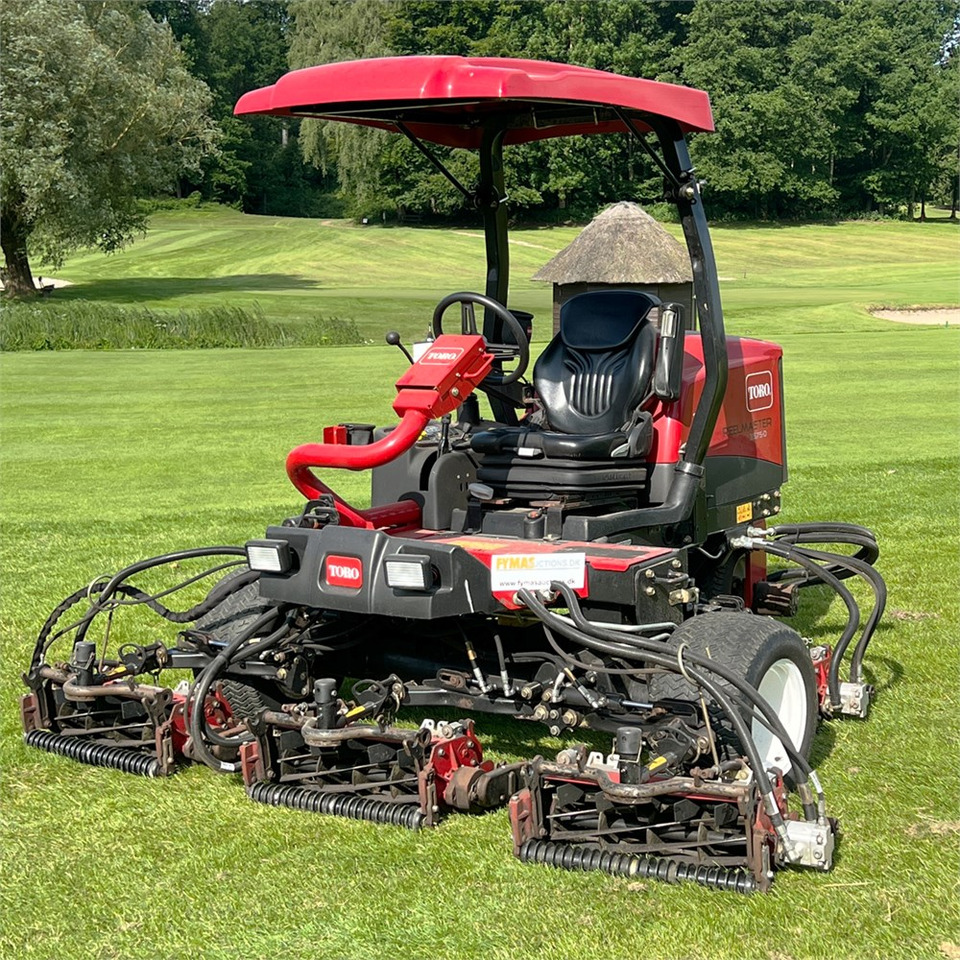Toro Reelmaster 3575 D - Косачка за трева: снимка 5 Toro Reelmaster 3575 D - Косачка за трева: снимка 5