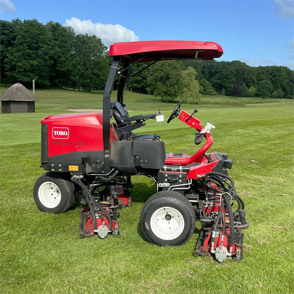 Toro Reelmaster 3575 D - Косачка за трева: снимка 3 Toro Reelmaster 3575 D - Косачка за трева: снимка 3