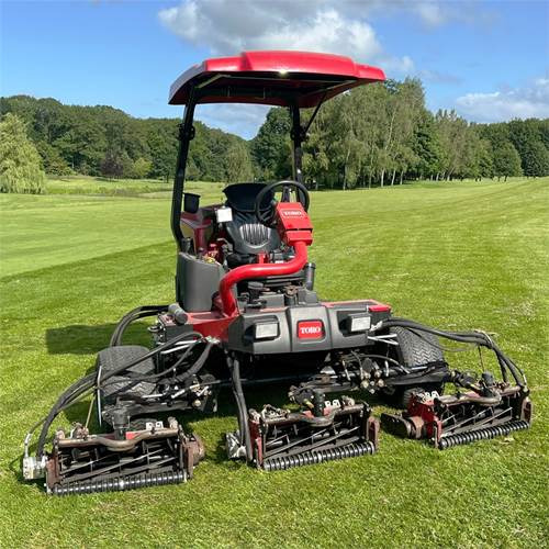 Toro Reelmaster 3575 D - Косачка за трева: снимка 3 Toro Reelmaster 3575 D - Косачка за трева: снимка 3