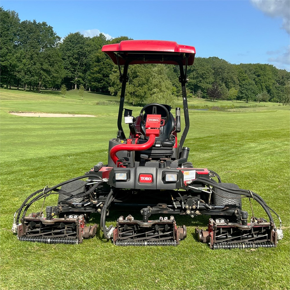Toro Reelmaster 3575 D - Косачка за трева: снимка 4 Toro Reelmaster 3575 D - Косачка за трева: снимка 4