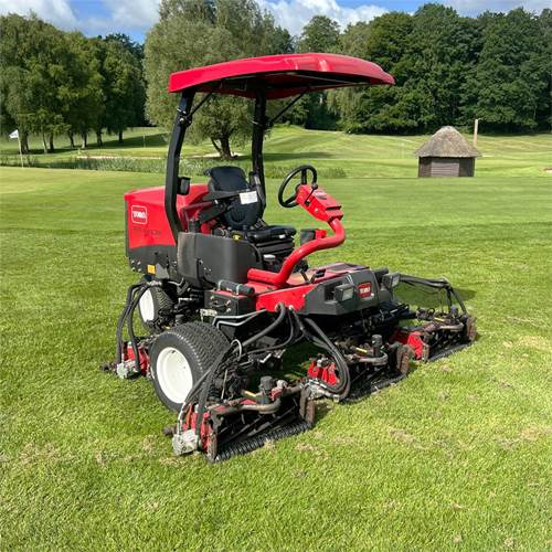 Toro Reelmaster 3575 D - Косачка за трева: снимка 1 Toro Reelmaster 3575 D - Косачка за трева: снимка 1