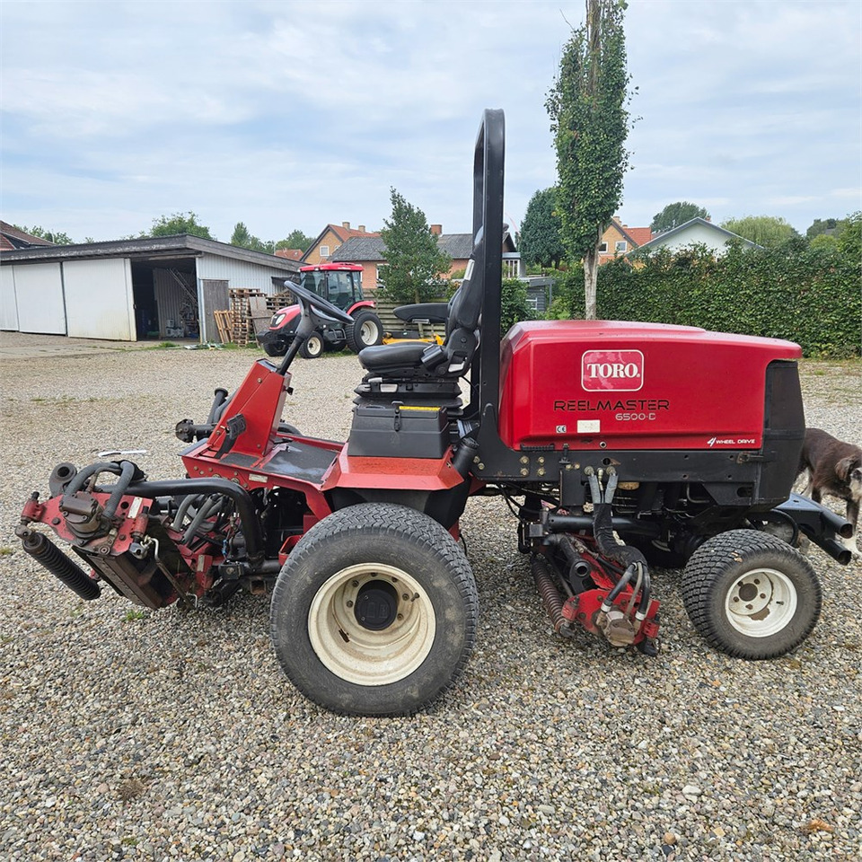 Toro Reelmaster 6500 D - Косачка за трева: снимка 3 Toro Reelmaster 6500 D - Косачка за трева: снимка 3
