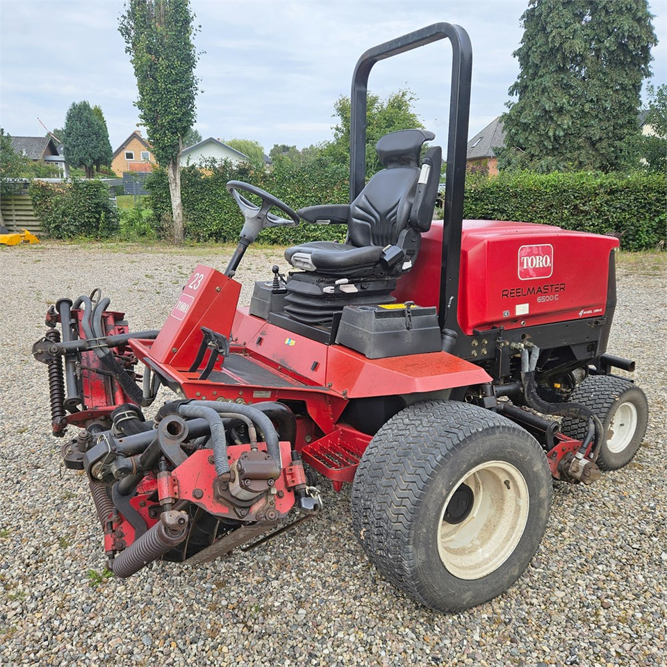 Toro Reelmaster 6500 D - Косачка за трева: снимка 2 Toro Reelmaster 6500 D - Косачка за трева: снимка 2