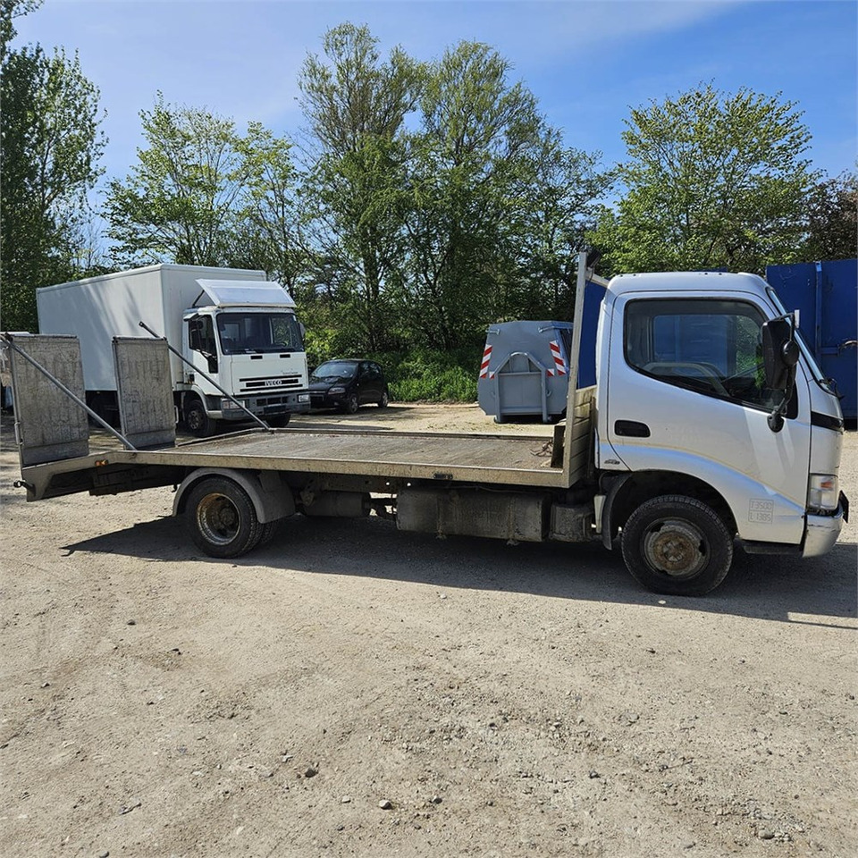Toyota Dyna - Бордови камион: снимка 1 Toyota Dyna - Бордови камион: снимка 1
