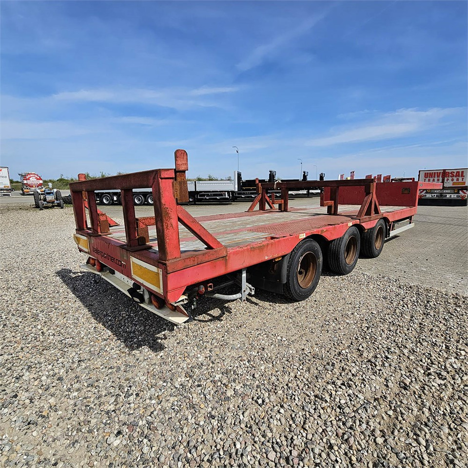 Trailerpartner Unknown - Бордово полуремарке/ Платформа: снимка 4 Trailerpartner Unknown - Бордово полуремарке/ Платформа: снимка 4