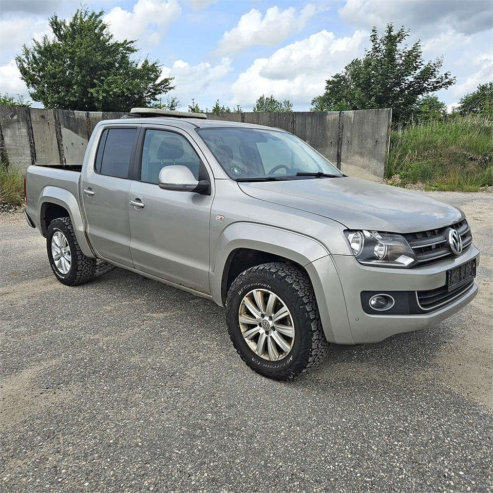 VW Amarok - Пикап: снимка 1 VW Amarok - Пикап: снимка 1
