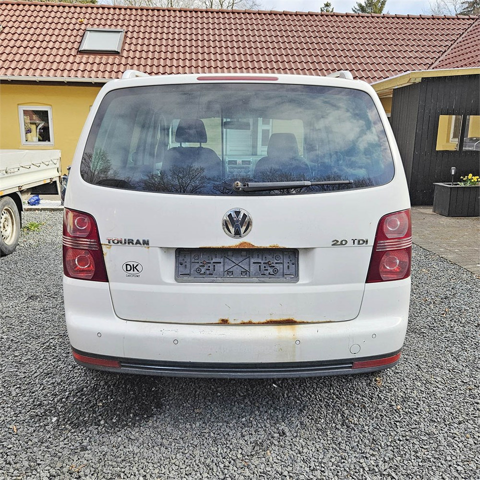 VW Touran Van 2,0 tdi automatisk - Лек автомобил: снимка 4 VW Touran Van 2,0 tdi automatisk - Лек автомобил: снимка 4
