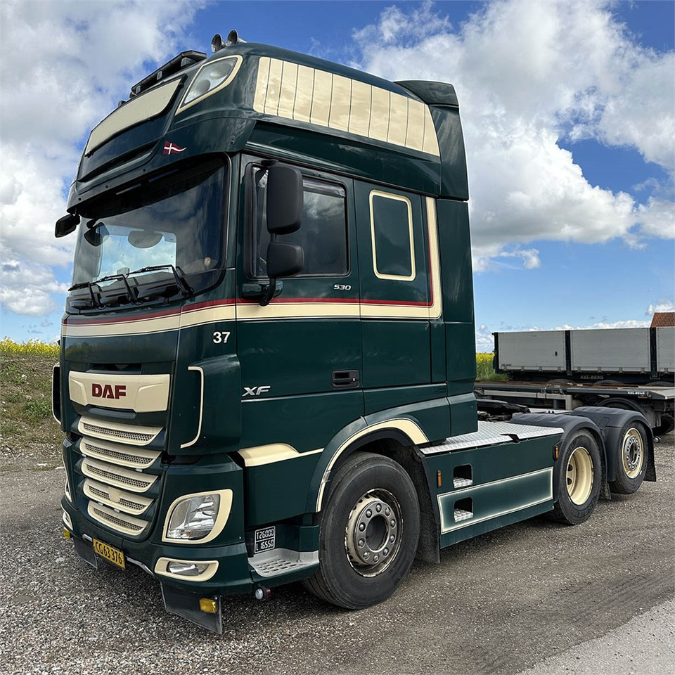 DAF XF-Serien FTR - Влекач: снимка 1 DAF XF-Serien FTR - Влекач: снимка 1