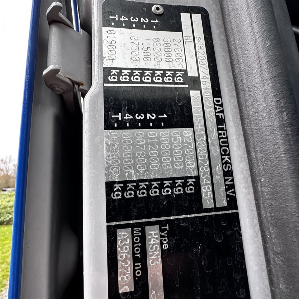 Влекач DAF XF-Serien FTS: снимка 28