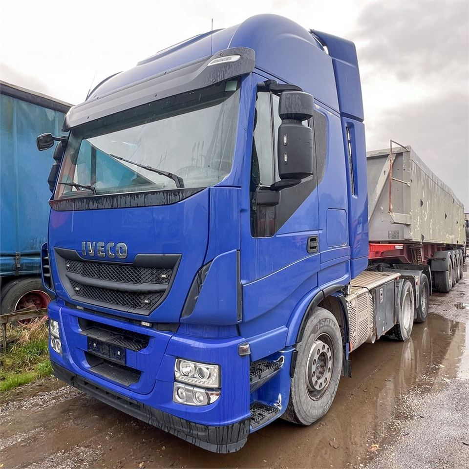 Iveco Stralis 440TY/TP - Влекач: снимка 2 Iveco Stralis 440TY/TP - Влекач: снимка 2