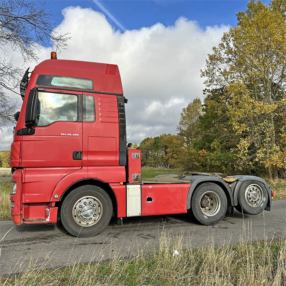 MAN TG 26.6x2-2 BLS - Влекач: снимка 1 MAN TG 26.6x2-2 BLS - Влекач: снимка 1