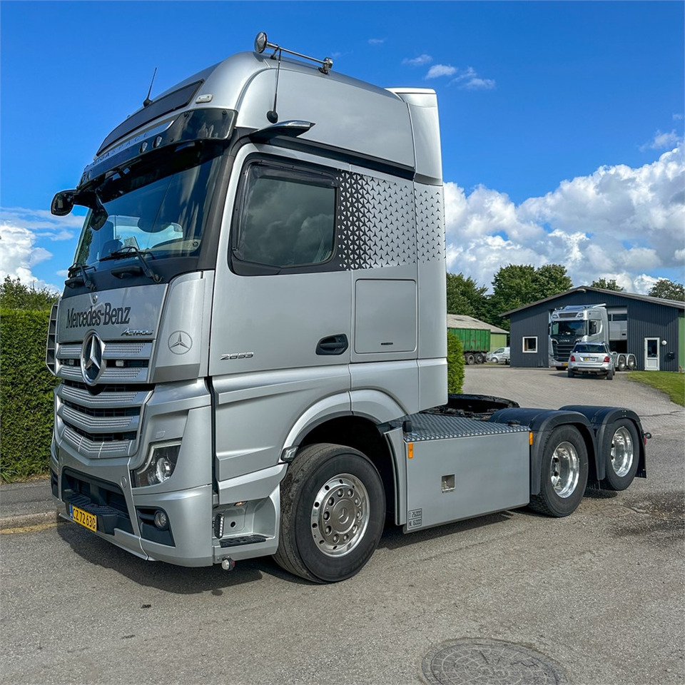 Mercedes 2653 LSDNA 6X2 Gigaspace - Влекач: снимка 1 Mercedes 2653 LSDNA 6X2 Gigaspace - Влекач: снимка 1