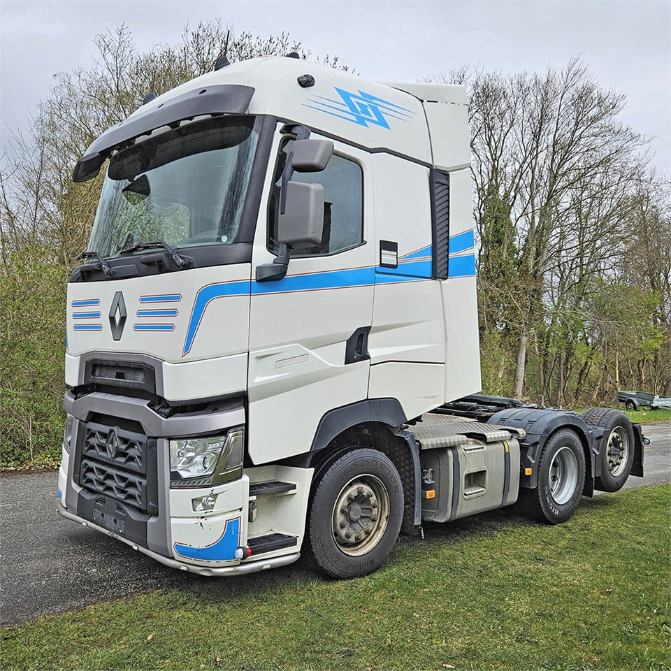 Renault T High 520 DTIM - Влекач: снимка 1 Renault T High 520 DTIM - Влекач: снимка 1