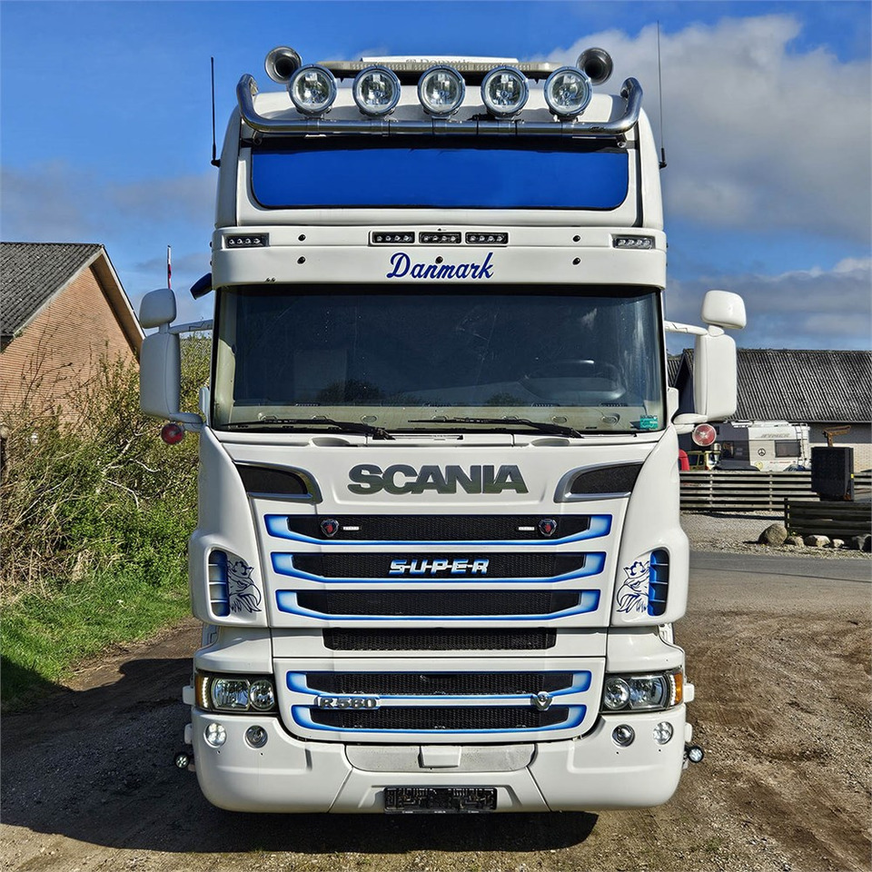 Scania R 560 LA6X2 4MNB - Влекач: снимка 2 Scania R 560 LA6X2 4MNB - Влекач: снимка 2