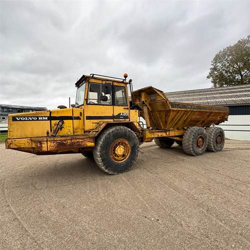Volvo A20 - Съчленен самосвал: снимка 1 Volvo A20 - Съчленен самосвал: снимка 1