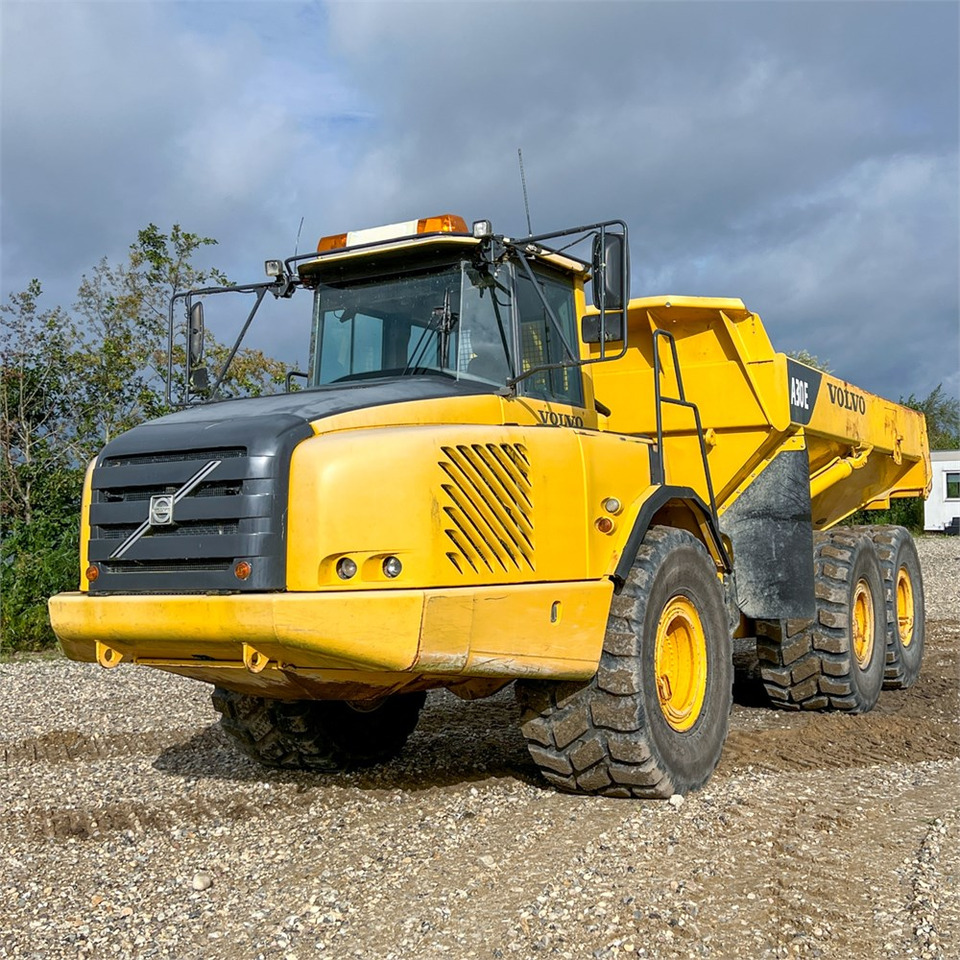 Volvo A30 E - Съчленен самосвал: снимка 2 Volvo A30 E - Съчленен самосвал: снимка 2