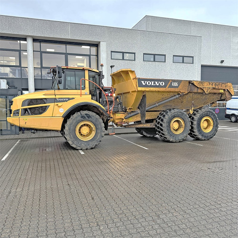 Volvo A30 G - Съчленен самосвал: снимка 2 Volvo A30 G - Съчленен самосвал: снимка 2