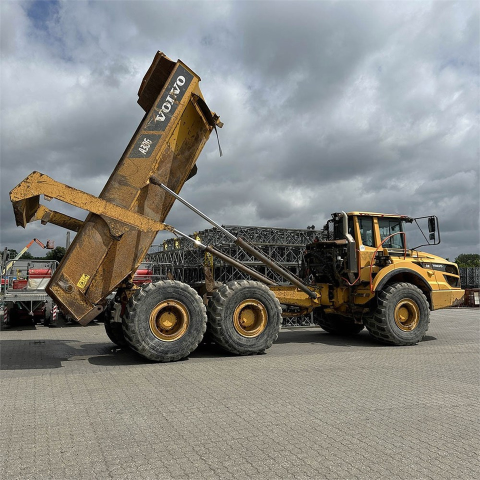 Volvo A30 G - Съчленен самосвал: снимка 4 Volvo A30 G - Съчленен самосвал: снимка 4