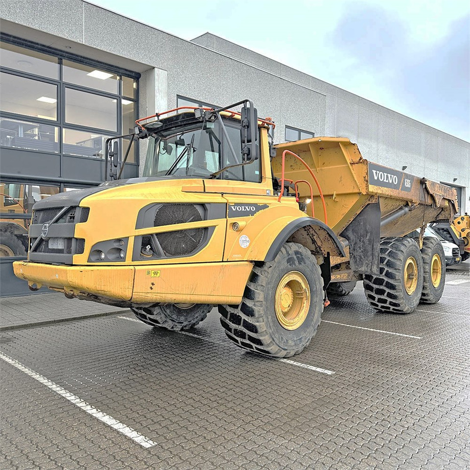 Volvo A30 G - Съчленен самосвал: снимка 3 Volvo A30 G - Съчленен самосвал: снимка 3