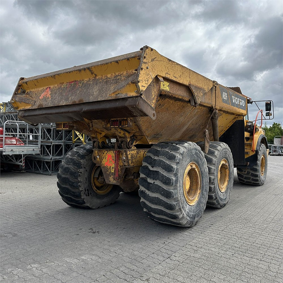 Volvo A30 G - Съчленен самосвал: снимка 3 Volvo A30 G - Съчленен самосвал: снимка 3