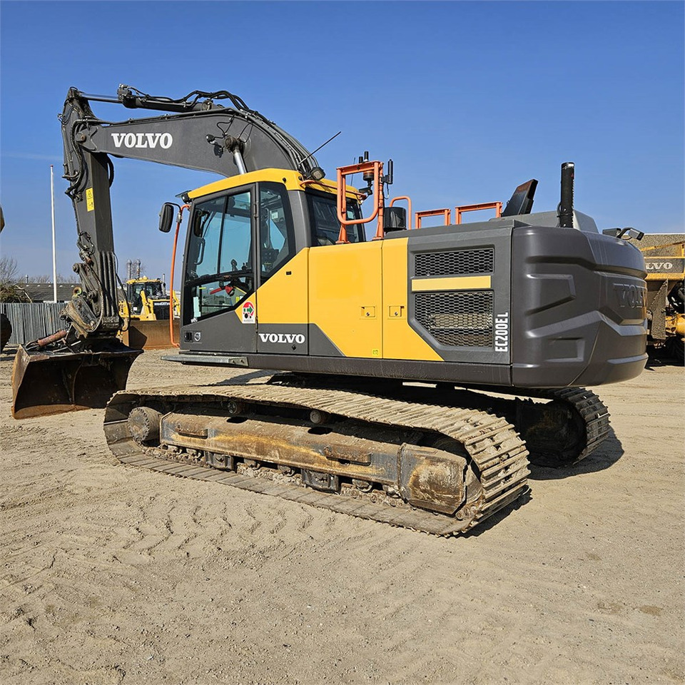 Volvo EC200 EL - Верижен багер: снимка 1 Volvo EC200 EL - Верижен багер: снимка 1