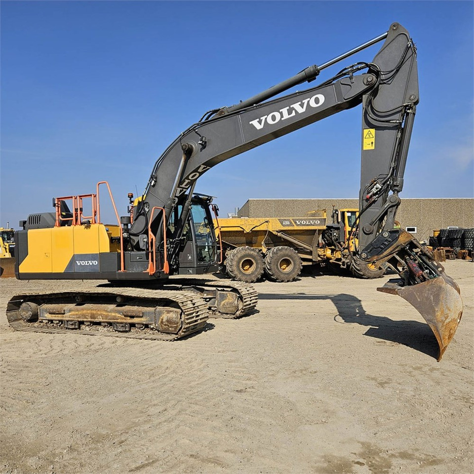 Volvo EC200 EL - Верижен багер: снимка 4 Volvo EC200 EL - Верижен багер: снимка 4