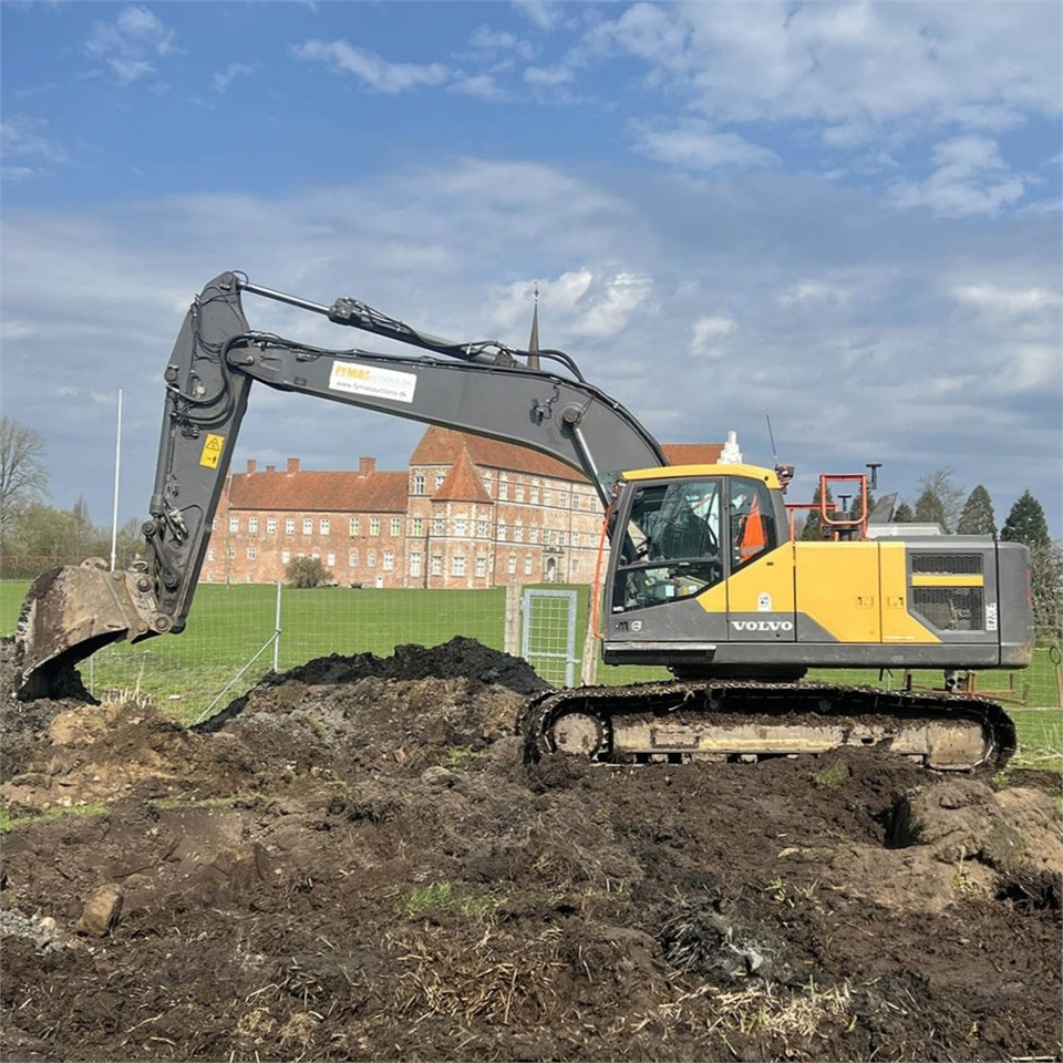Volvo EC220 EL - Верижен багер: снимка 2 Volvo EC220 EL - Верижен багер: снимка 2