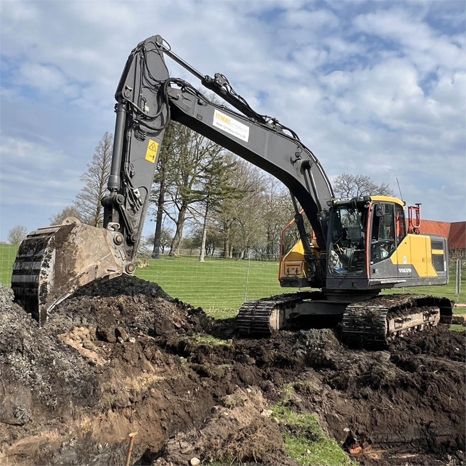 Volvo EC220 EL - Верижен багер: снимка 4 Volvo EC220 EL - Верижен багер: снимка 4