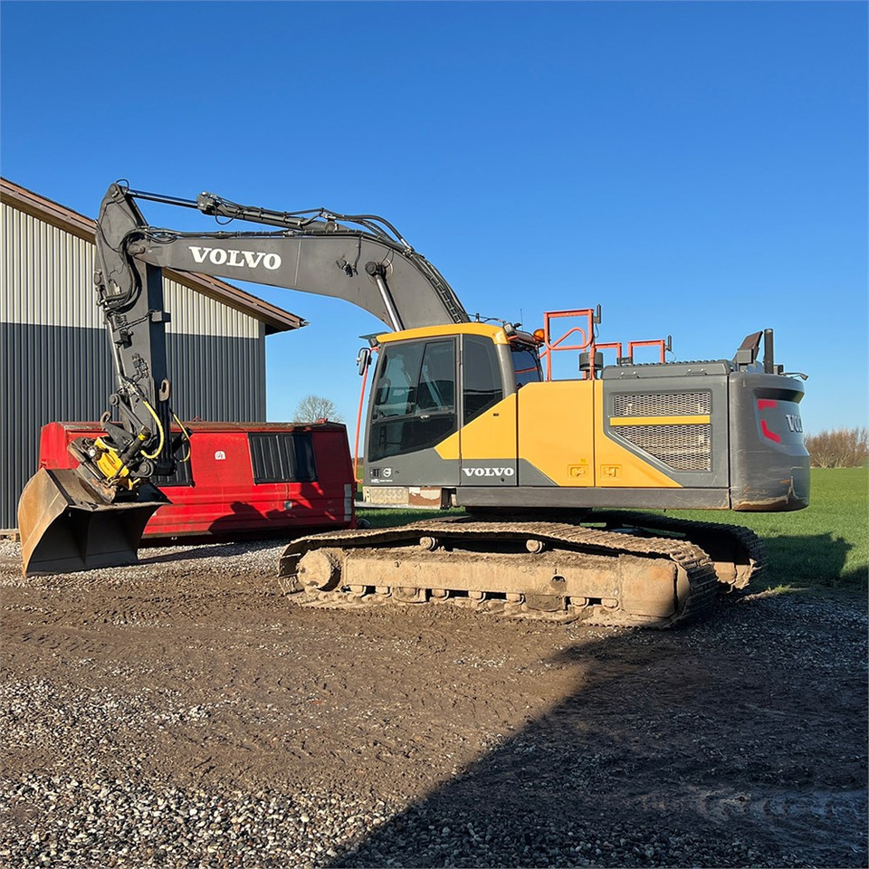Volvo EC250 EL - Верижен багер: снимка 4 Volvo EC250 EL - Верижен багер: снимка 4