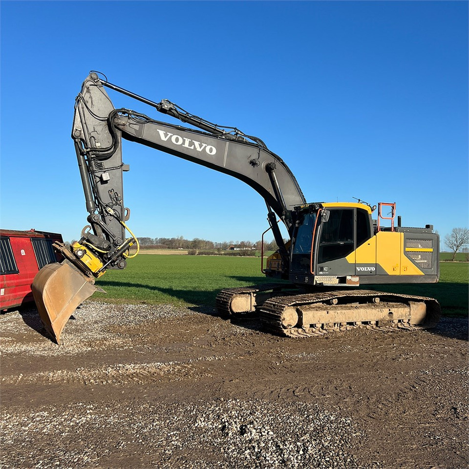 Volvo EC250 EL - Верижен багер: снимка 3 Volvo EC250 EL - Верижен багер: снимка 3