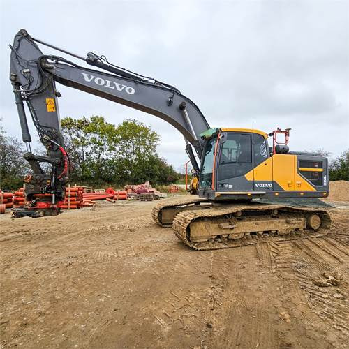 Volvo EC250 EL - Верижен багер: снимка 1 Volvo EC250 EL - Верижен багер: снимка 1