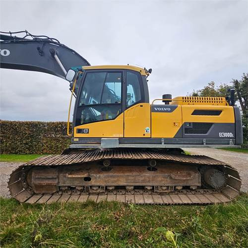 Volvo EC300 DL - Верижен багер: снимка 4 Volvo EC300 DL - Верижен багер: снимка 4