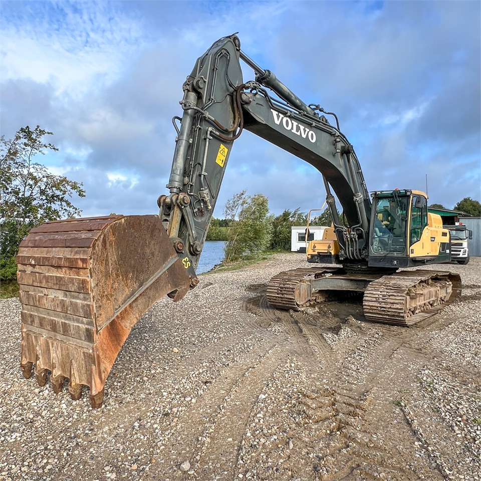 Volvo EC380 DL - Верижен багер: снимка 4 Volvo EC380 DL - Верижен багер: снимка 4