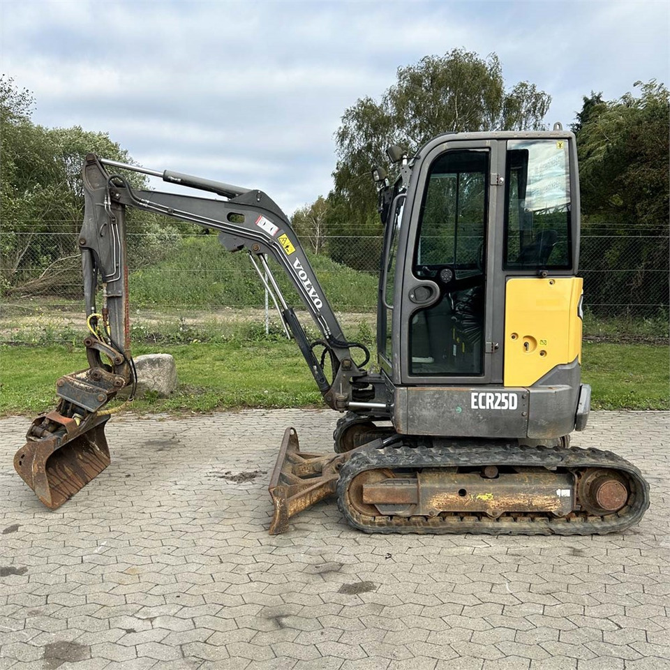 Volvo ECR25 D - Мини багер: снимка 2 Volvo ECR25 D - Мини багер: снимка 2