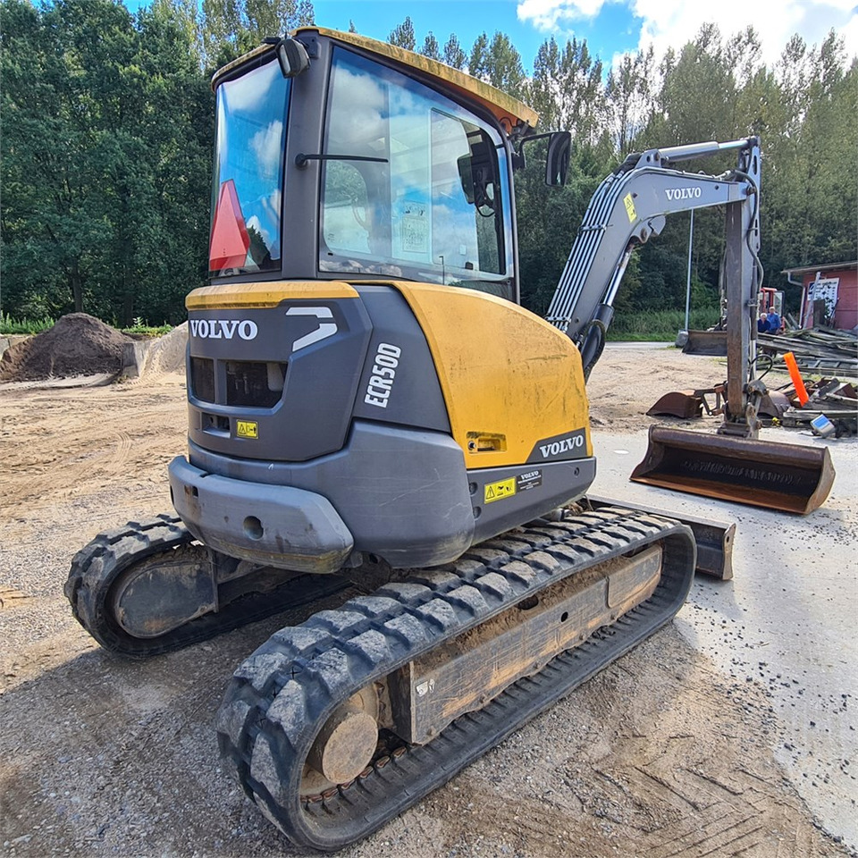 Volvo ECR50 D - Мини багер: снимка 5 Volvo ECR50 D - Мини багер: снимка 5
