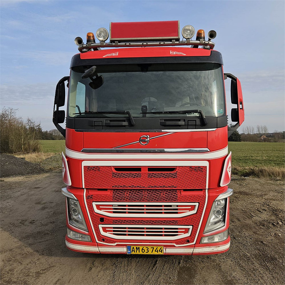 Volvo FH 540 - Камион с кабелна система: снимка 4 Volvo FH 540 - Камион с кабелна система: снимка 4
