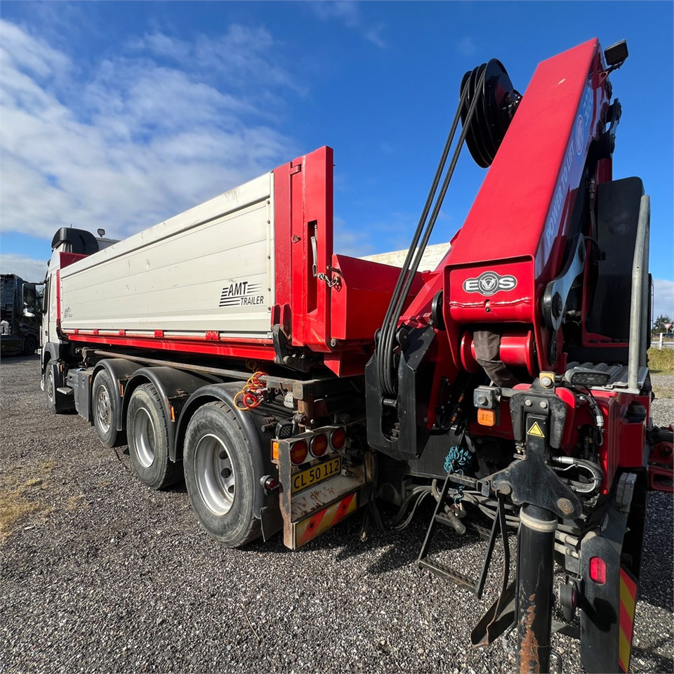 Volvo FM 8x4 500 - Бордови камион, Камион с кран: снимка 5 Volvo FM 8x4 500 - Бордови камион, Камион с кран: снимка 5