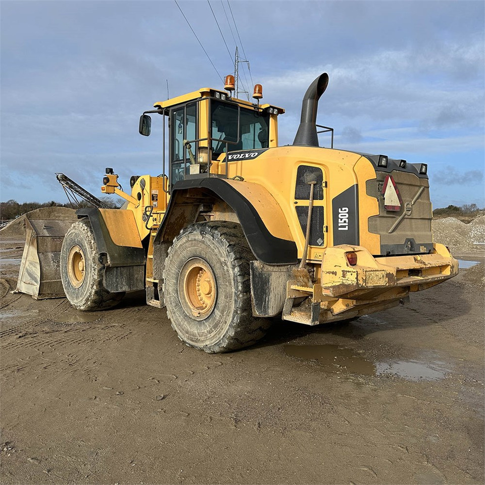 Volvo L150 G - Колесен товарач: снимка 3 Volvo L150 G - Колесен товарач: снимка 3