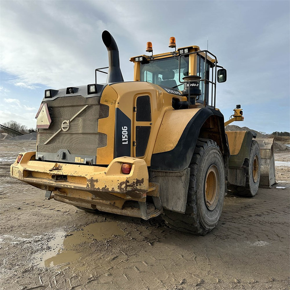 Volvo L150 G - Колесен товарач: снимка 5 Volvo L150 G - Колесен товарач: снимка 5