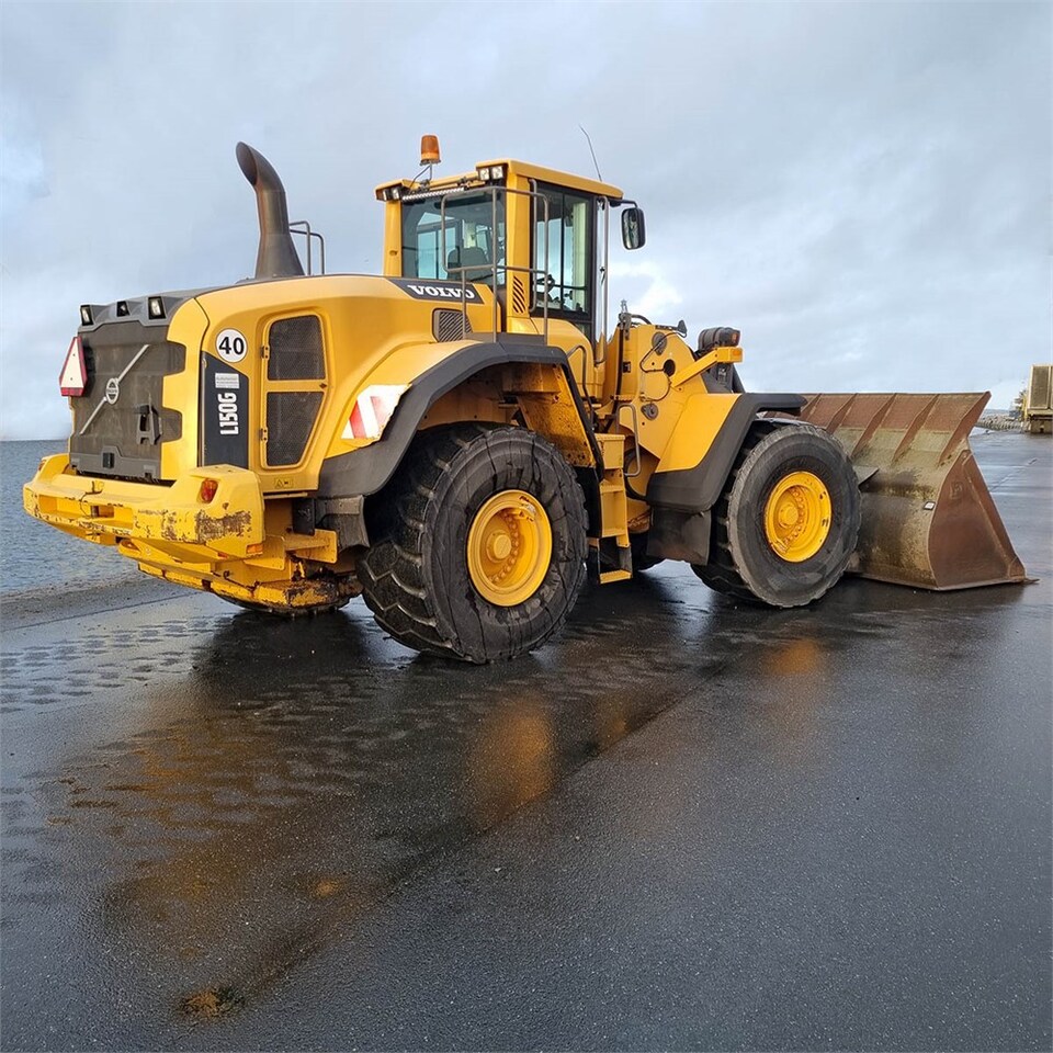 Volvo L150G - Колесен товарач: снимка 3 Volvo L150G - Колесен товарач: снимка 3