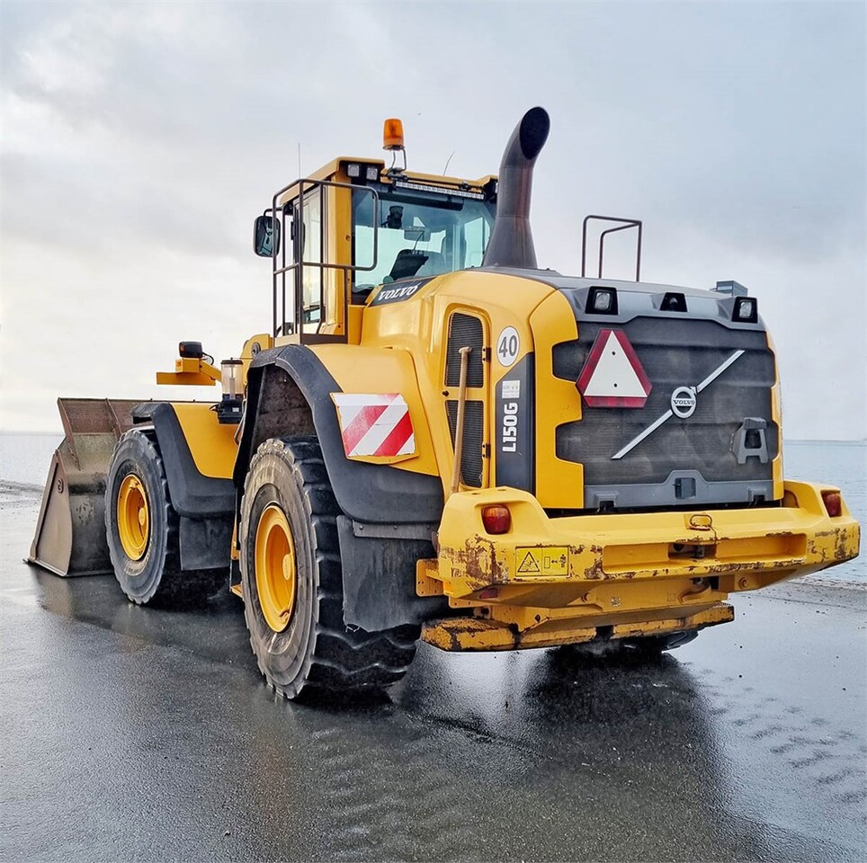 Volvo L150G - Колесен товарач: снимка 2 Volvo L150G - Колесен товарач: снимка 2