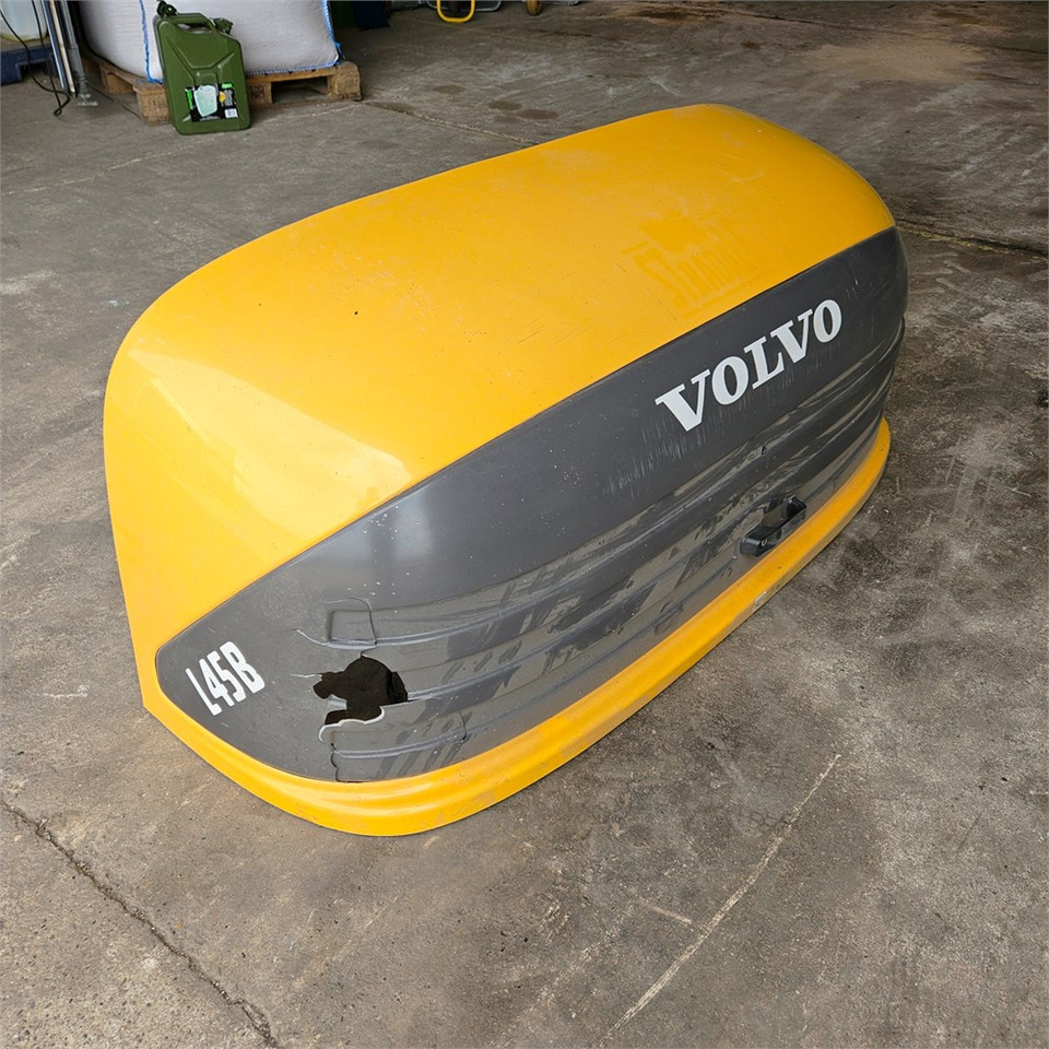 Volvo L45B - Колесен товарач: снимка 1 Volvo L45B - Колесен товарач: снимка 1