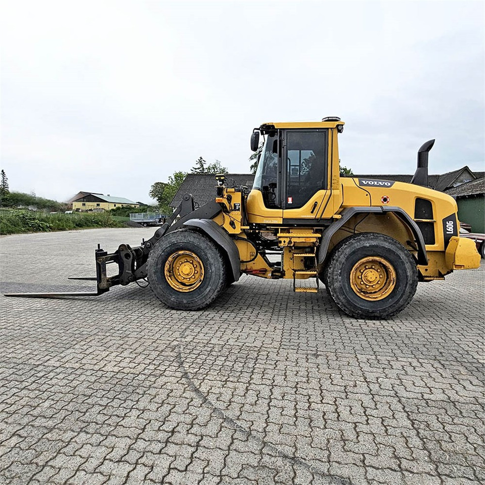Volvo L60 G - Колесен товарач: снимка 1 Volvo L60 G - Колесен товарач: снимка 1