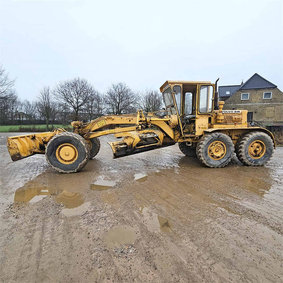 Volvo VHK-310 BM - Грейдер: снимка 1 Volvo VHK-310 BM - Грейдер: снимка 1