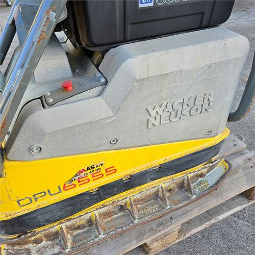 Виброплоча Wacker Neuson DPU6555 Heh: снимка 11