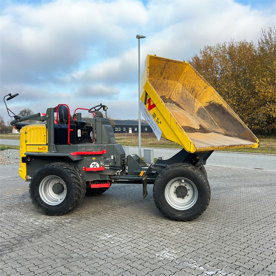 Wacker Neuson DW60 - Съчленен самосвал: снимка 2 Wacker Neuson DW60 - Съчленен самосвал: снимка 2