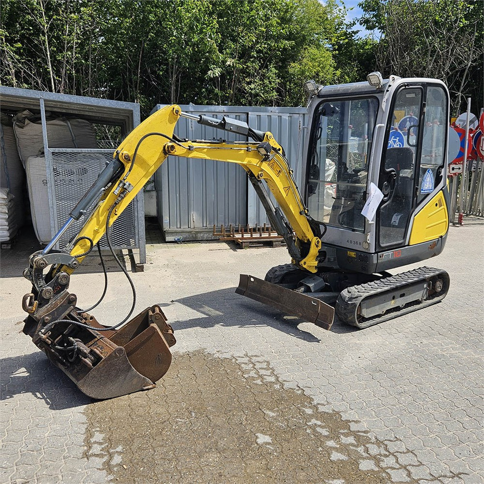 Wacker Neuson ET 18 - Мини багер: снимка 3 Wacker Neuson ET 18 - Мини багер: снимка 3