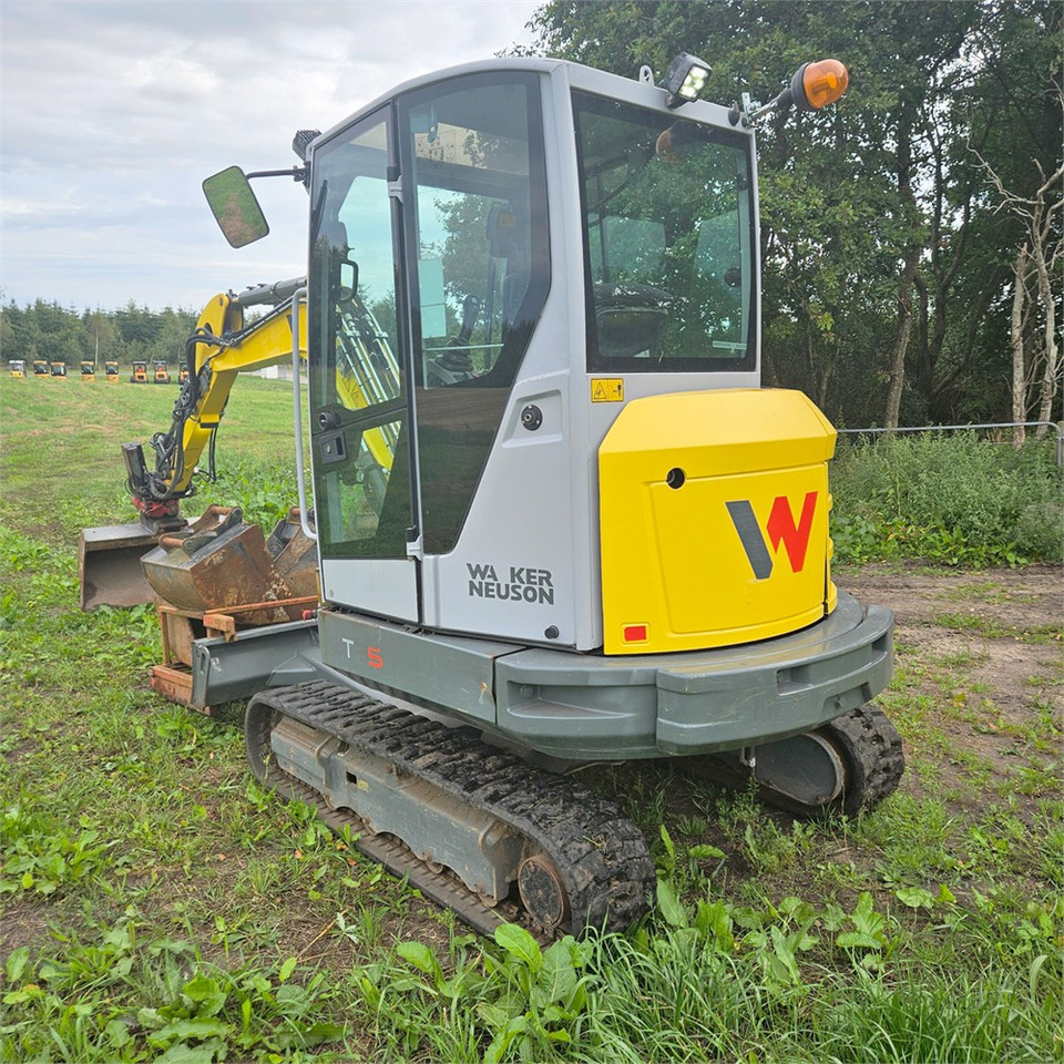 Wacker Neuson ET35 - Мини багер: снимка 2 Wacker Neuson ET35 - Мини багер: снимка 2