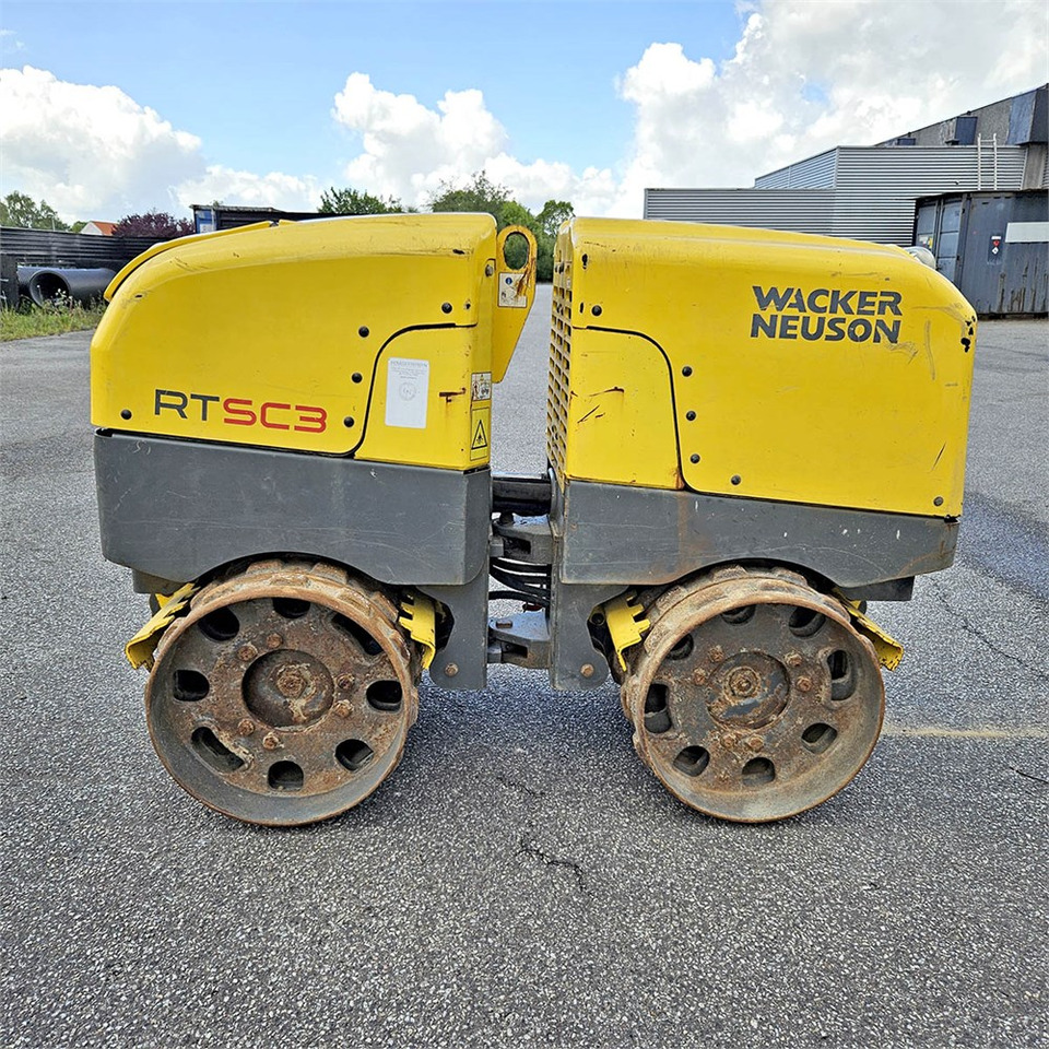 Wacker Neuson RT SC3 - Мини валяк: снимка 3 Wacker Neuson RT SC3 - Мини валяк: снимка 3